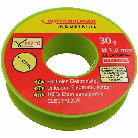 Rothenberger Elektroniklot 30 g bleifrei Lötzubehör