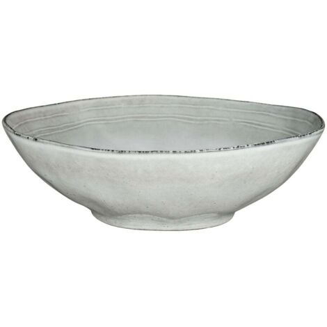 Mica Schale Tabo grau, Ø 30 cm x 9,5 cm Deko-Accessoires