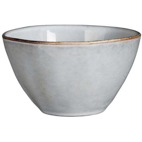 Mica Schale Tabo grau, Ø 14 cm x 6,5 cm Deko-Accessoires