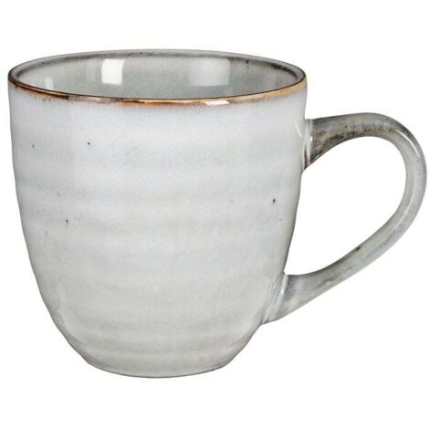 Mica Becher Tabo grau, 9 cm x 9 cm Deko-Accessoires (1/3)