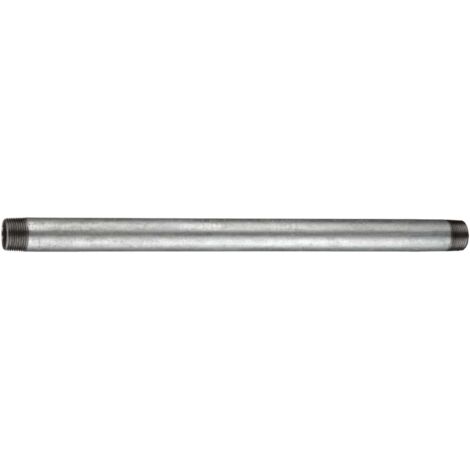 Cornat Gewinderohr 1/2 x 2 m, verzinkt Wasserleitung