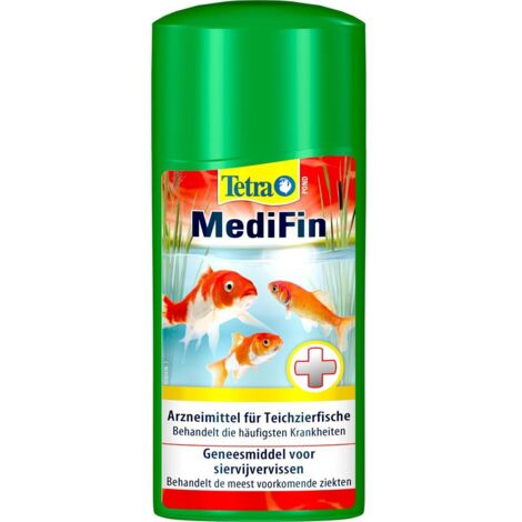 Tetra Pond MediFin 250 ml Teichpflege & Teichreinigung