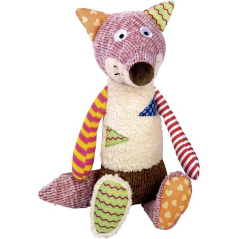 Nobby Hundekuscheltier Fuchs 33 cm Hundespielzeug