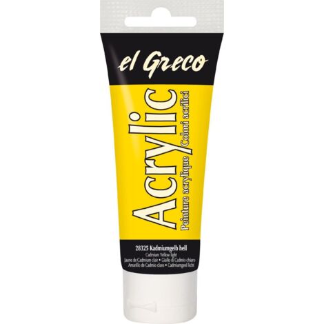 LUKAS Studio Oil Künstler-Ölfarbe Kadmiumgelb Hell | 200 Ml Tube | Hohe Lichtechtheit & Deckkraft