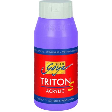 Kreul Solo Goya Acrylic Triton S flieder 750 ml Künstlerfarben