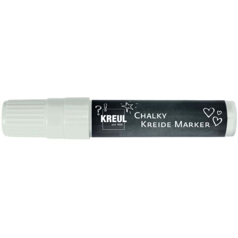 Kreul Chalky Kreidemarker XXL snow white 15 mm Kreidemarker