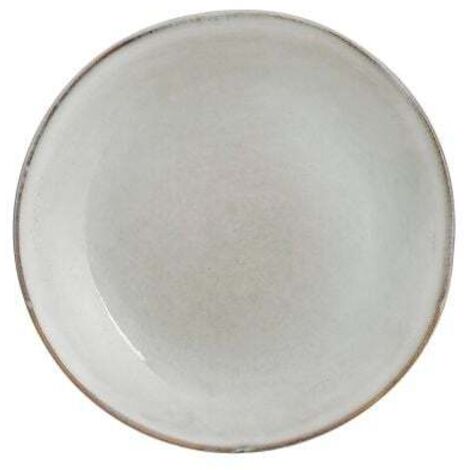 Mica Teller Tabo grau, Ø 14 cm x 2 cm Deko-Accessoires
