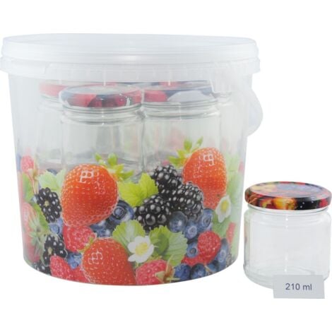 12 Stück Silikon Dichtungen - Luftdichte Ersatzringe Für Einmachgläser & Vorratsdosen