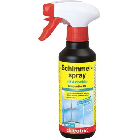 Decotric Schimmelspray 250 ml Schimmelentferner Antischimmelspray