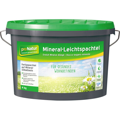 proNatur Mineral-Leichtspachtel 4 kg Spachtelmassen