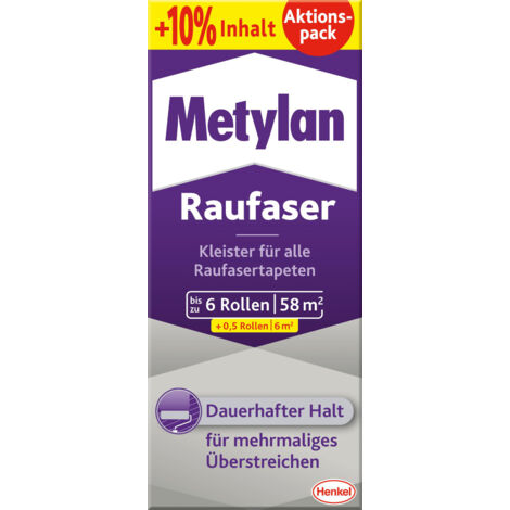 Metylan Rauhfaser 360g + 10% Tapetenkleister