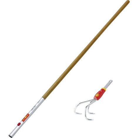 Wolf Garten Grubber BA-M+ZM140 9cm Arbeitsbreite, inkl. Eschenstiel