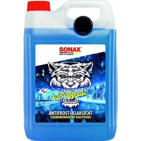 SONAX 2x 1 L AntiFrost&KlarSicht Konzentrat Scheibenfrostschutz