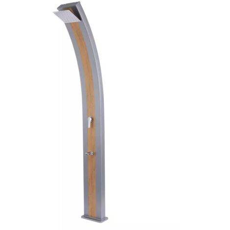 Steinbach Solardusche Slim Line Duo silber Solardusche