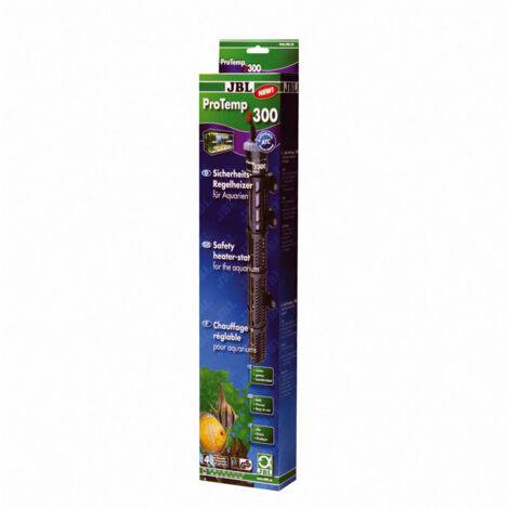JBL ProTemp S 300 Sicherheits-Regelheizer mit Schutzkorb 300W Aquarium Heizung