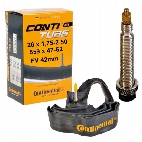 Continental Fahrradschlauch MTB 26 Zoll Sclaverandventil Fahrradreifen & Schläuche (1/2)