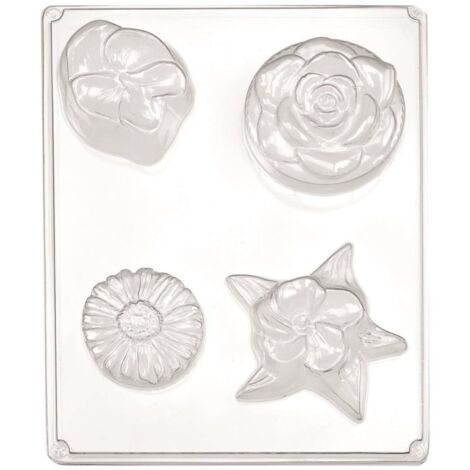 GLOREX Engelsflügel Gießform Aus Hartplastik - Mehrfach Verwendbare Backform