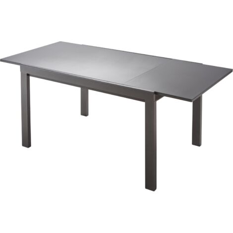 Primaster Gartentisch Arezzo 140 x 90 cm ausziehbar bis 2,00 m Ausziehtisch