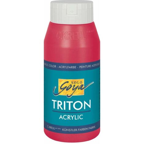 Kreul Solo Goya Triton Acrylic magenta 750 ml Textilfarbe