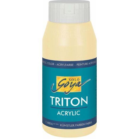 Kreul Solo Goya Triton Acrylic beige 750 ml Textilfarbe