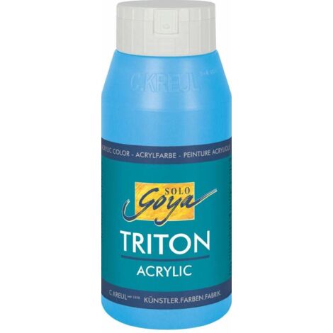 Kreul Solo Goya Triton Acrylic lichtblau 750 ml Textilfarbe