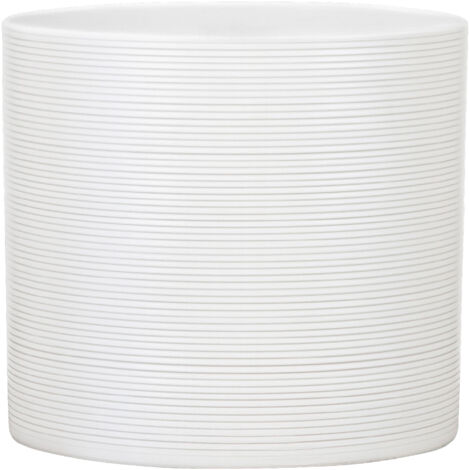 Scheurich Übertopf Serie 828 Ø 23 x 21 cm panna Blumentöpfe & Übertöpfe