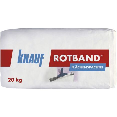 Knauf Rotband Flächenspachtel 20 kg Spachtelmasse