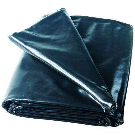 Heissner Teichfolie PVC schwarz, Stärke 0,50 mm - verschiedene Größen 600