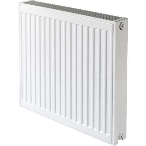 sanicomfort Heizkörper Typ 22 (H x B): 600 mm x 600 mm Weiß Ventilheizkörper