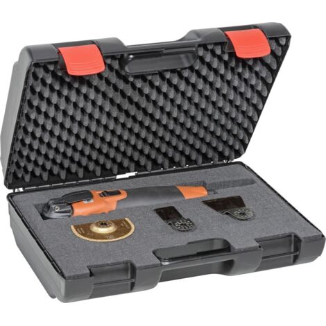 Allit Maschinenkoffer DinoPlus Tool F 41 schwarz ohne Inhalt Maschinenkoffer (1/2)