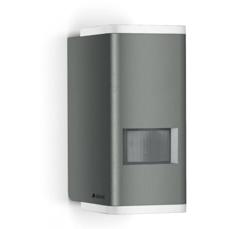Steinel Außenleuchte L 930 S Anthrazit Up- & Downlight Außenleuchte