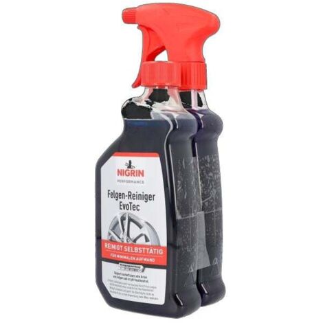 Nigrin Performance Felgenreiniger Evo Tec Doppelpack 2x 500ml Felgenreiniger