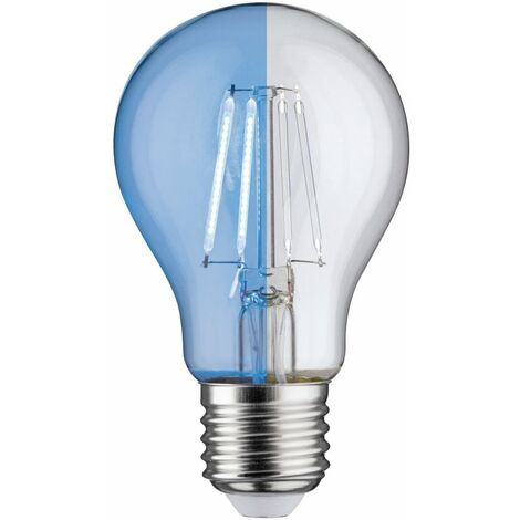 Leuchtmittel blau Filament LED Leuchtmittel Paulmann E27 blau AGL