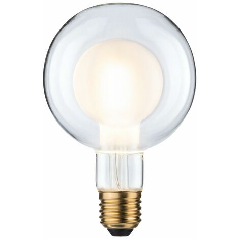 Paulmann LED Leuchtmittel G95 Inner Shape matt 4 W E27 dimmbar Leuchtmittel
