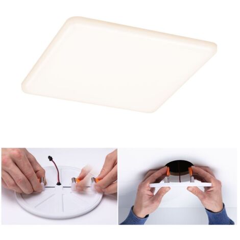 Paulmann Einbauleuchte LED Veluna Varifit 3 Stufen dimmbar 18,5 cm 17 W Einbauleuchte (1/5)