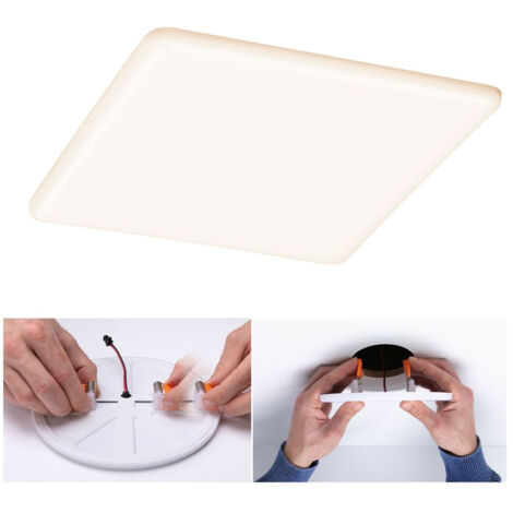 Paulmann Einbauleuchte LED Veluna Varifit 3 Stufen dimmbar 21,5 cm 21 W Einbauleuchte (1/5)