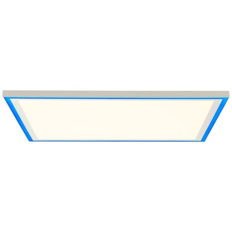 Brilliant LED Deckenleuchte Lanette weiß 60 x 60 cm weiß, 38 W, RGBW Aufbaupaneel (1/5)