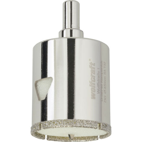 Wolfcraft Lochsäge Ø 45 mm Diamant Lochsäge