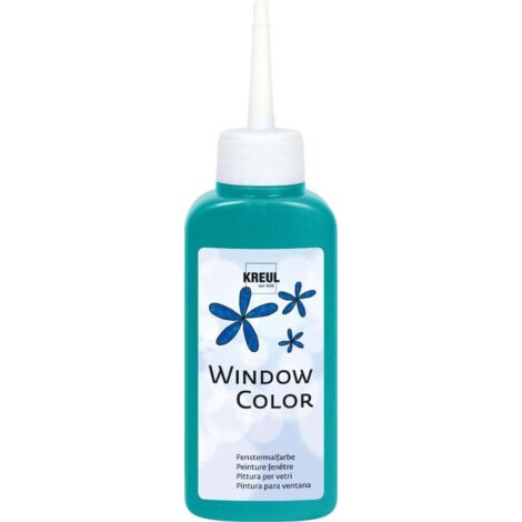 Kreul Window Color türkis 80 ml Window Color