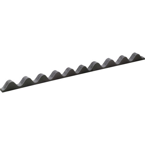 Onduline Dichtstreifen 95/38 100 cm schwarz Dachpappe & Bitumen
