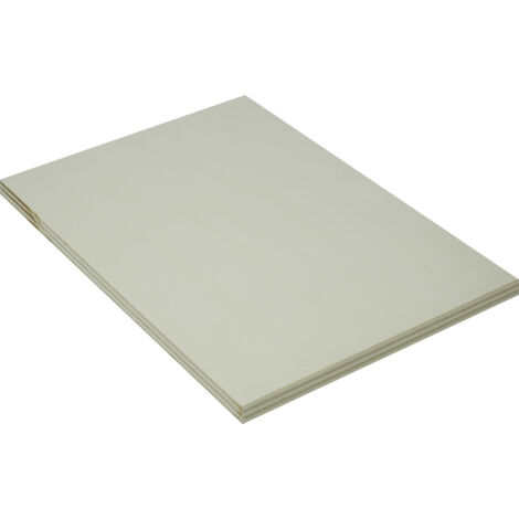 Sperrholzplatte Pappel 120 x 60 cm, 12 mm Bastelplatten