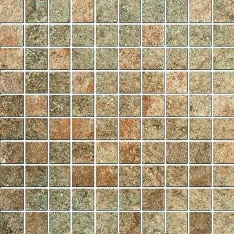 Mosaikfliese Basel 30 x 30 cm beige Steinmaß  ca. 2,7 x 2,7 cm Mosaikfliesen
