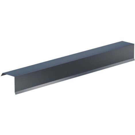 Sarei Ortgangblech SDF 2000 x 225 mm anthrazit Dachabschlüsse