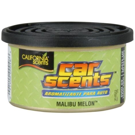 California Scents Lufterfrischer Duftdose Malibu Melon Autopflege