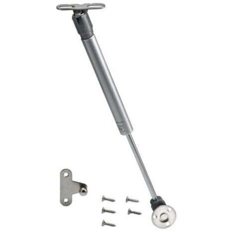 Hettich Klappenstütze mit Gasdruck 260 mm vernickelt Möbelbeschläge