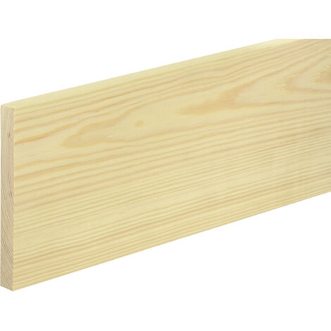 FN Neuhofer Flachleiste 100 cm 120 x 13 mm Fichte/Kiefer Leisten