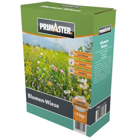 Primaster Blumenwiese 1 kg für ca. 65 m² Blumenwiese (1/2)