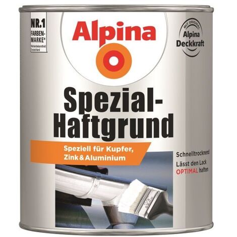 Alpina Metallschutz-Lack Spezial-Haftgrund 750 ml Spezialhaftgrund