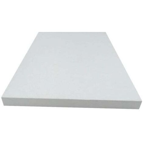 Regalboden weiß 100 x 30 x 1,6 cm Melaminbeschichtet Regalböden (1/2)