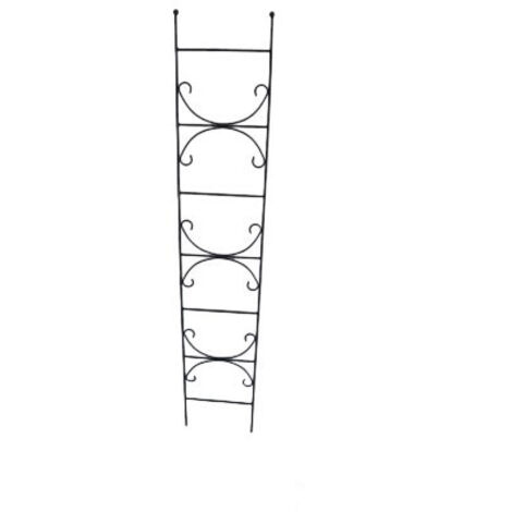 TrendLine Rankhilfe Metall 120 cm dunkelgrau Spaliere